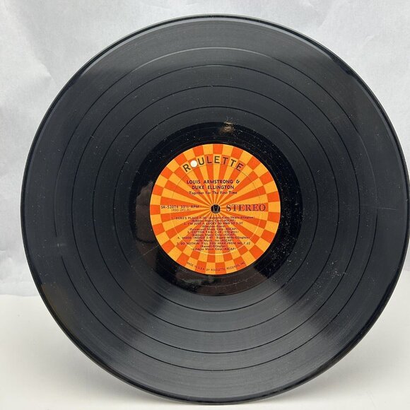 Louis Armstrong and Duke Ellington: Recording Together for the First Time - Picture 3 of 4